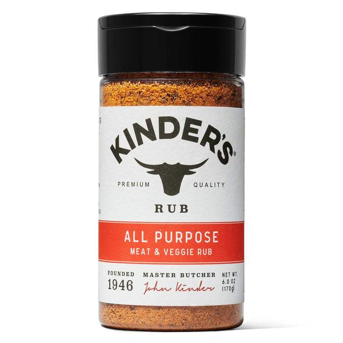 Butcher's All Purpose Seasoning 6oz Made in USA