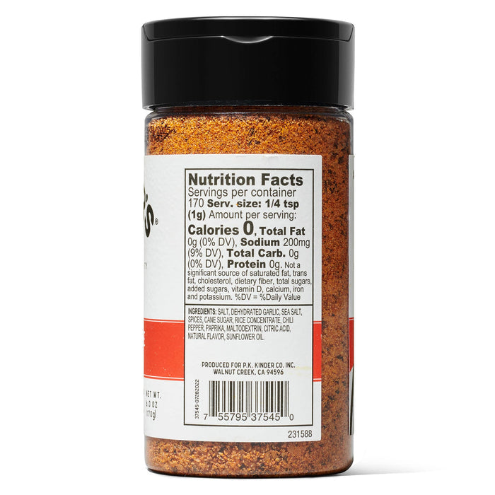 Butcher's All Purpose Seasoning 6oz Made in USA
