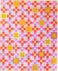 Campfire Glow Quilt Pattern - PDF