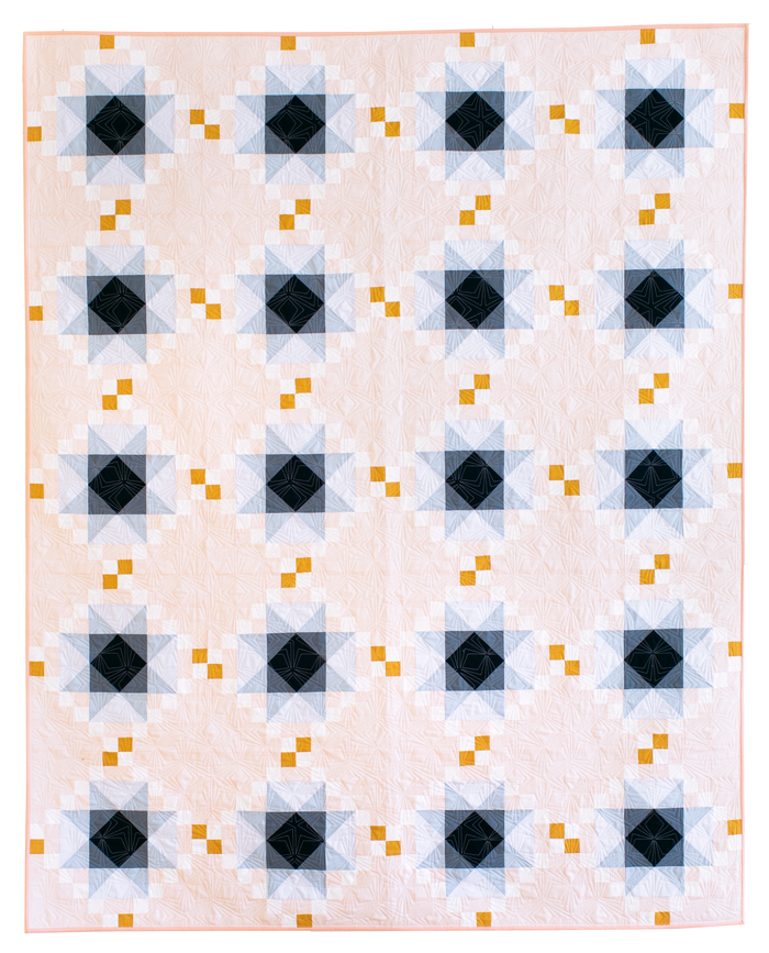 Champagne Quilt Pattern - Printed