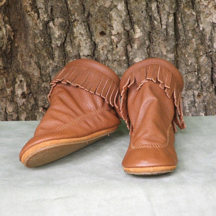 Children's Teepee Boots - Deertan Item #3350