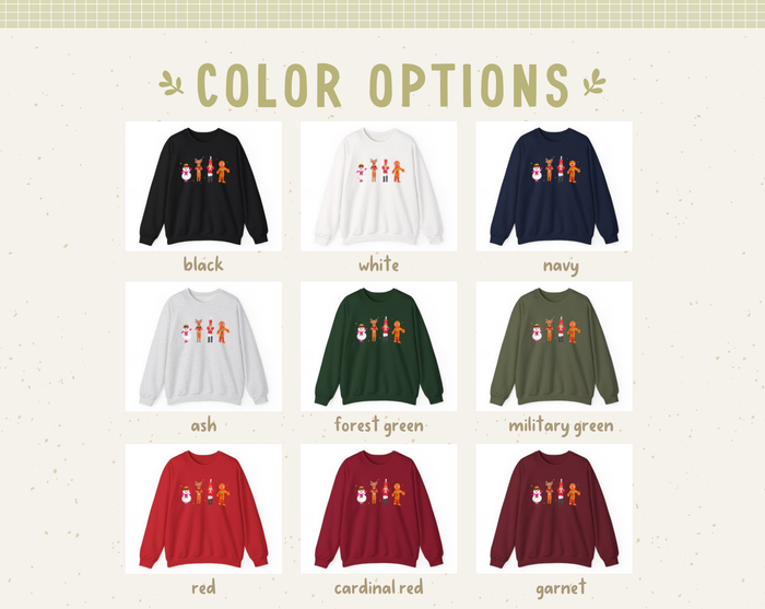 Christmas Parade Crewneck