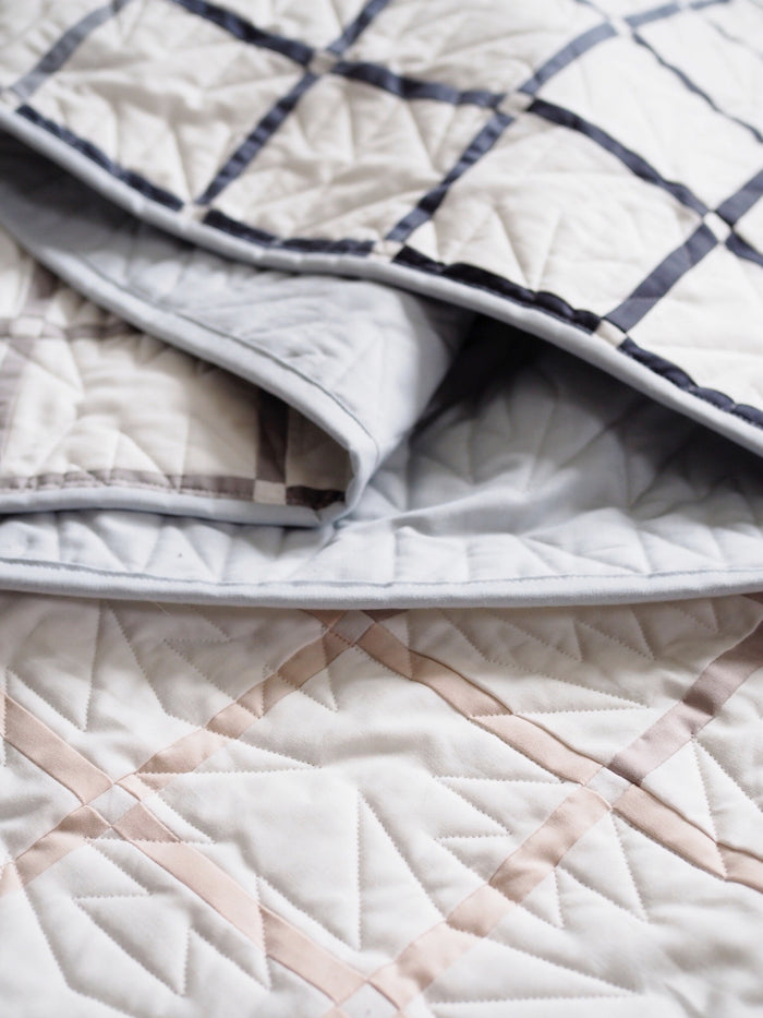 City Grid Quilt Pattern - PDF