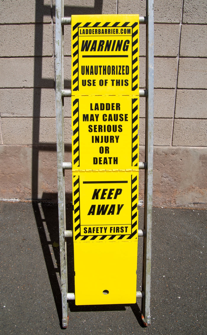 Clearance; Ladder Barrier Safety Tool Made in USA