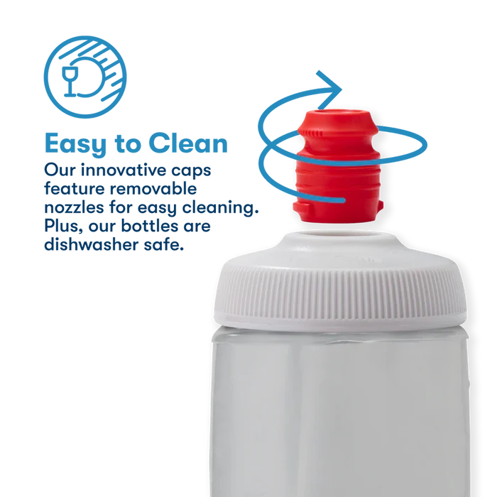 Clearance: Session Muck Water Bottle 15 oz Apex Navy by Polar Bottle Made in USA