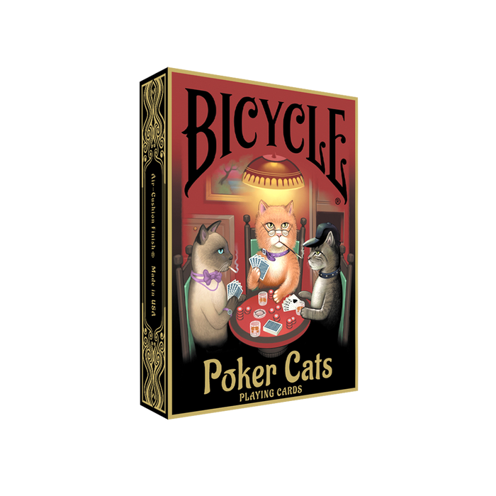 Collectable Bicycle Poker Cats V2 Playing Cards Made in USA