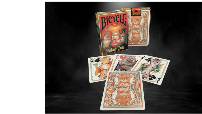 Collectable Bicycle Poker Cats V2 Playing Cards Made in USA