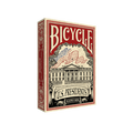 Collectable Bicycle US Presidents Playing Cards (Red) Made in USA