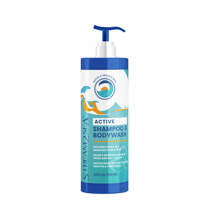 Conditioning Shampoo & Body Wash - 8.5 oz