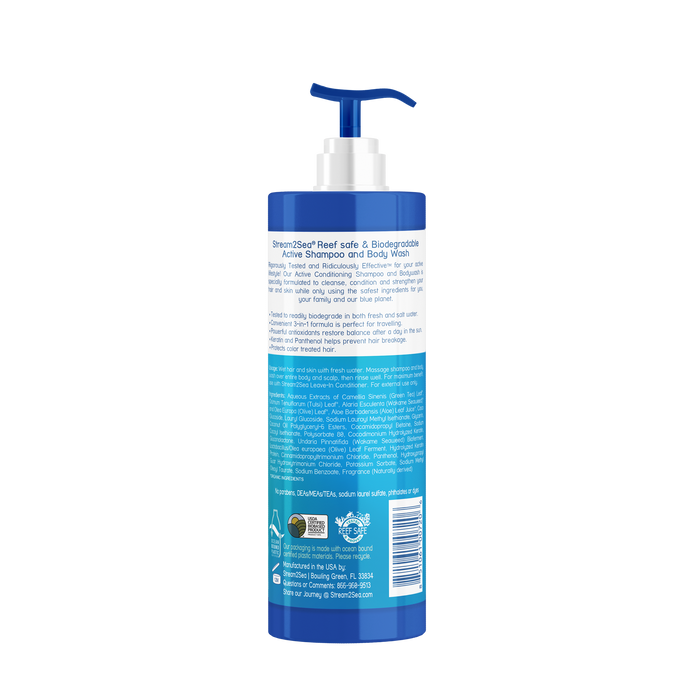 Conditioning Shampoo & Body Wash - 8.5 oz