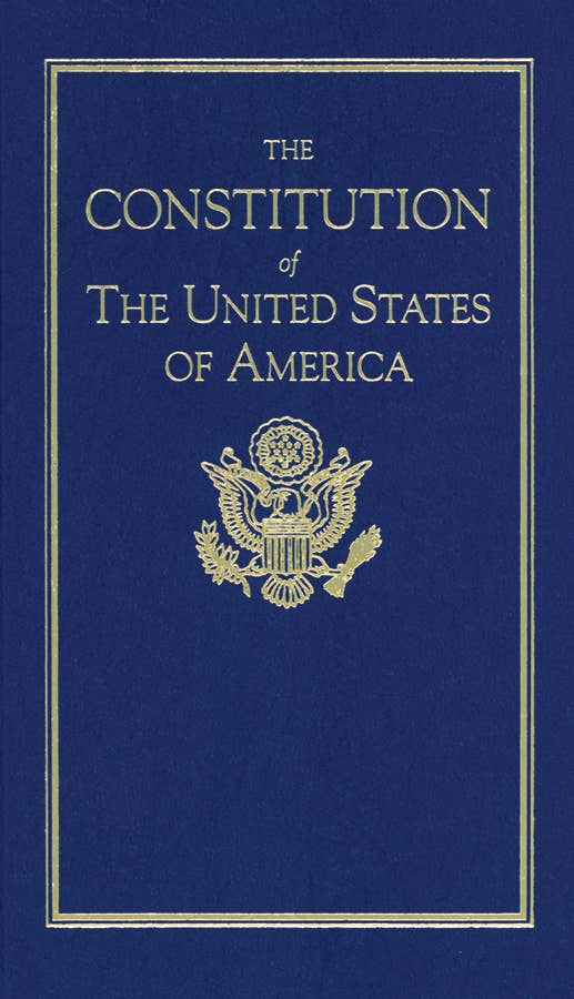 Constitution of the United States Pocket-Size Book, Made in USA