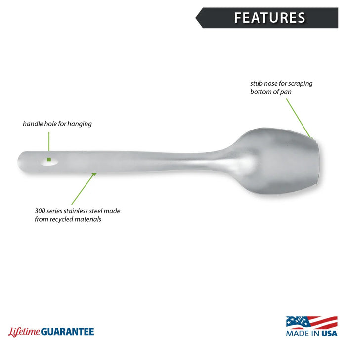 Cook's Spoon R123 Made in USA