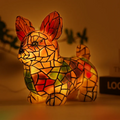 Pet Lovers-Corgi Lamp - Personalized Custom Dog Lamp