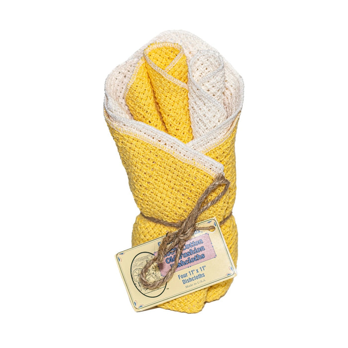 Cotton Dishcloths 12x12 2-4pk USA Made by Country Cottons DishCLOTH