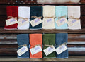 Cotton Kitchen Towels 24x15 2-2pks Made in USA by Country Cottons KitchenTowel