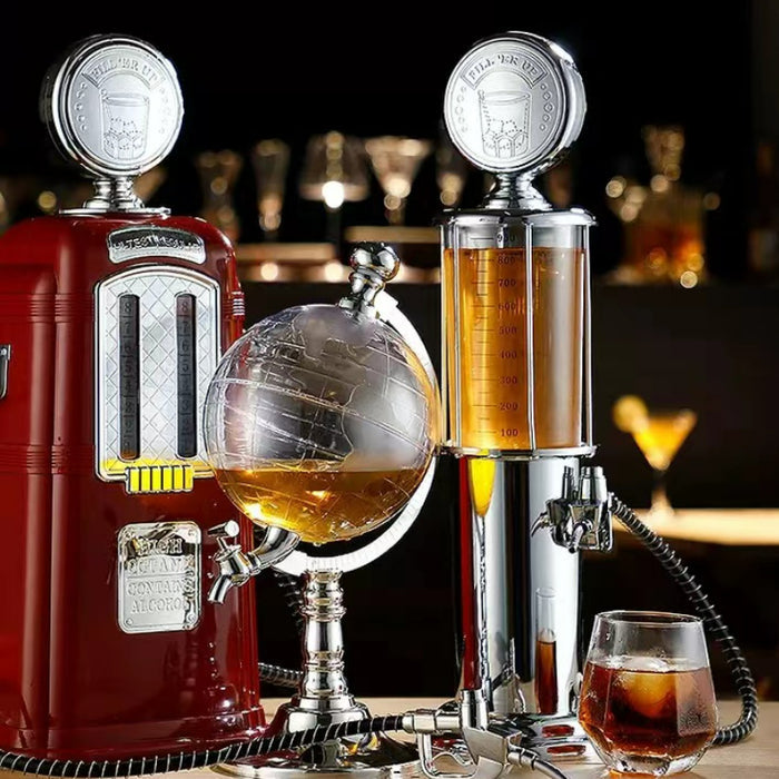 Creative Globe Wine Dispenser