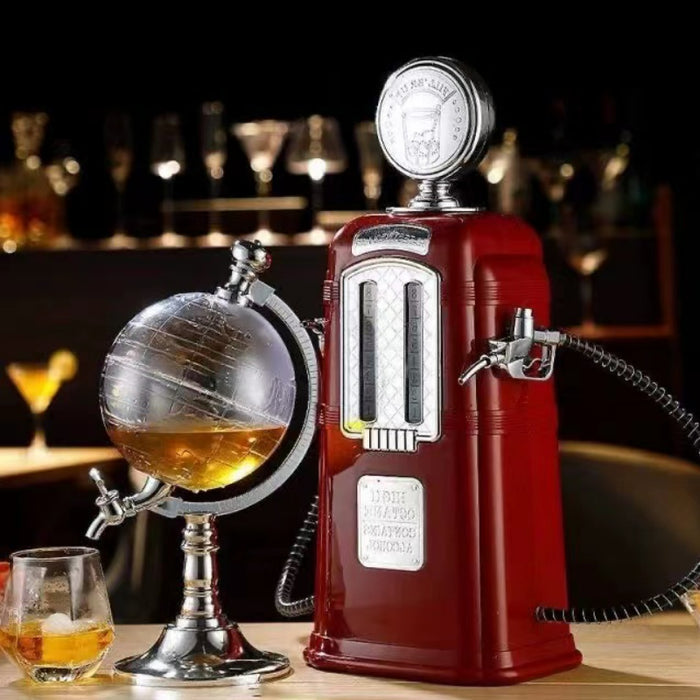 Creative Globe Wine Dispenser