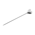 Creative Stainless Steel Cocktail Needle Fruit Stick Olive Bartender Bar Wine Needle Decoration