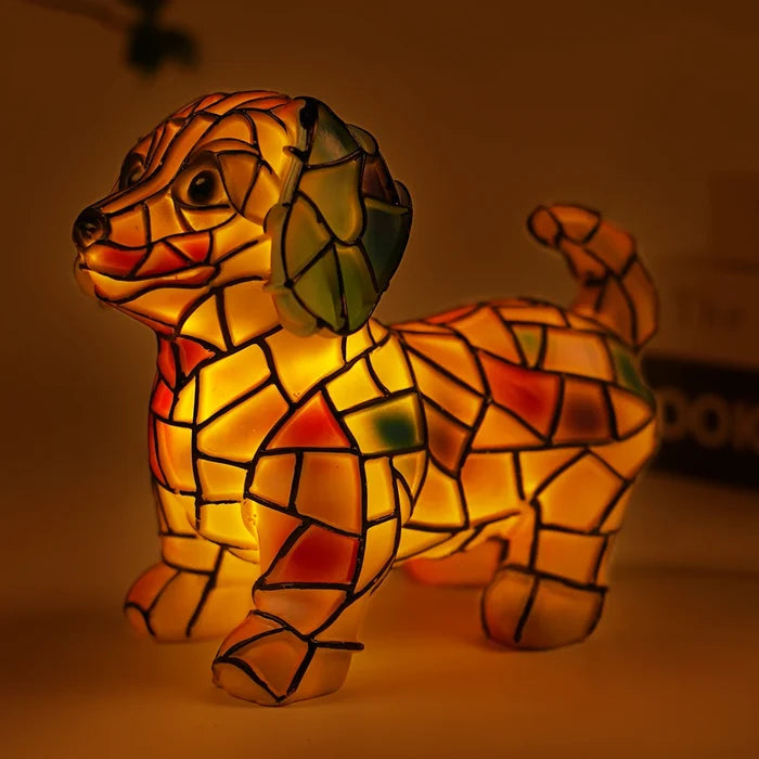 Pet Lovers-Dachshund Lamp - Personalized Custom Dog Lamp