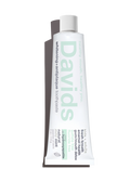 Davids kids + adults nano-hydroxyapatite premium toothpaste  /  mild mint / 4 oz Made in USA