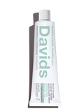 Davids sensitive+whitening nano-hydroxyapatite premium toothpaste / peppermint / 4 oz