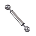 Double-Headed Stainless Steel Fruit Divider Watermelon Digging Ball Ice Cream Scoop Bar Carving Tool