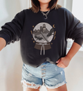 Dragon School Snowglobe Crewneck