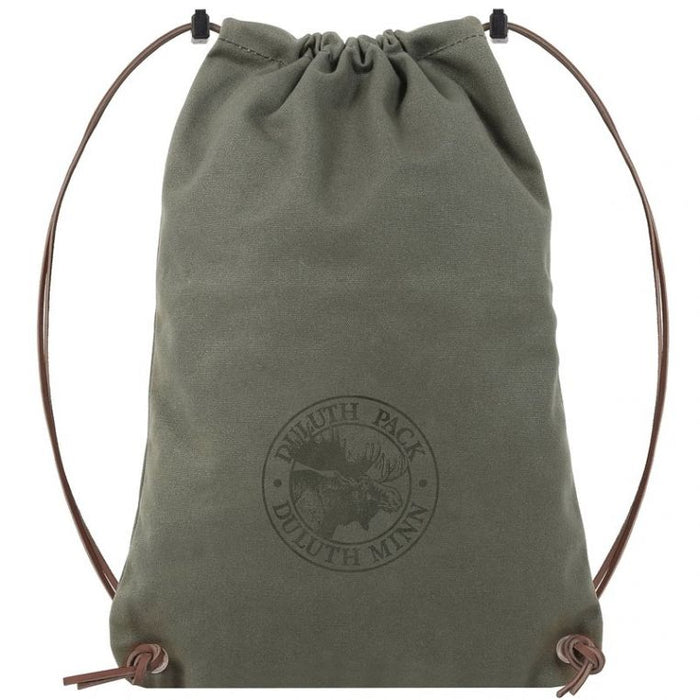 Drawstring Backpack by Duluth Pack B-150