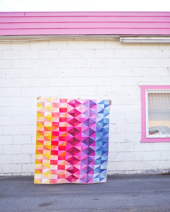 Dusk to Dawn Quilt Pattern - PDF