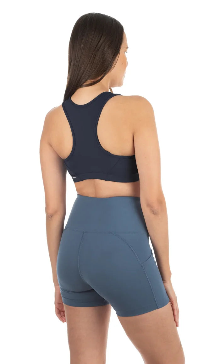 Eco-Tech Flex Activloops™ 2-in-1 Sports Bra 031EALNS  Made in USA