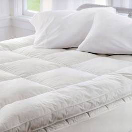 Enduraloft Down Alternative Queen Size FiberBed USA Made by California Feather