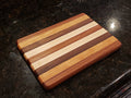 Exclusive Hardwood Cutting Board - Small 10" x 8" Made in USA