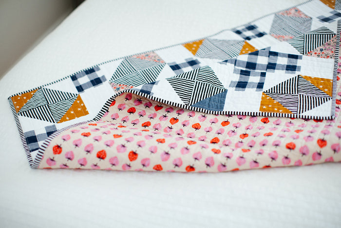 Ferry Crossing Quilt Pattern - PDF
