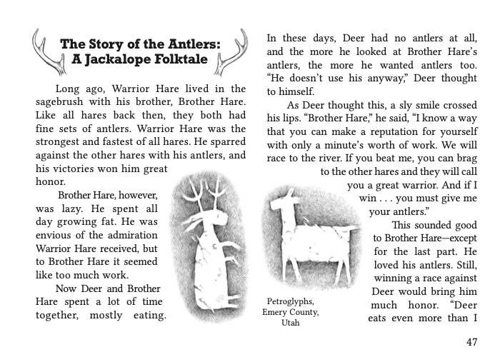 Field Guide to the North American Jackalope Expanded Edition, Made in USA