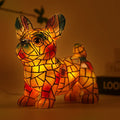 Pet Lovers-French Bulldog Lamp - Personalized Custom Dog Lamp