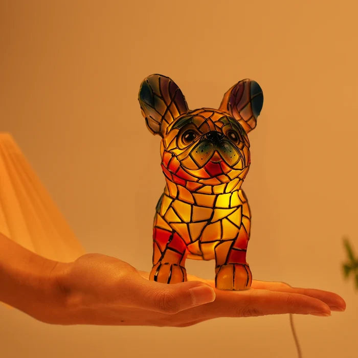 Pet Lovers-French Bulldog Lamp - Personalized Custom Dog Lamp