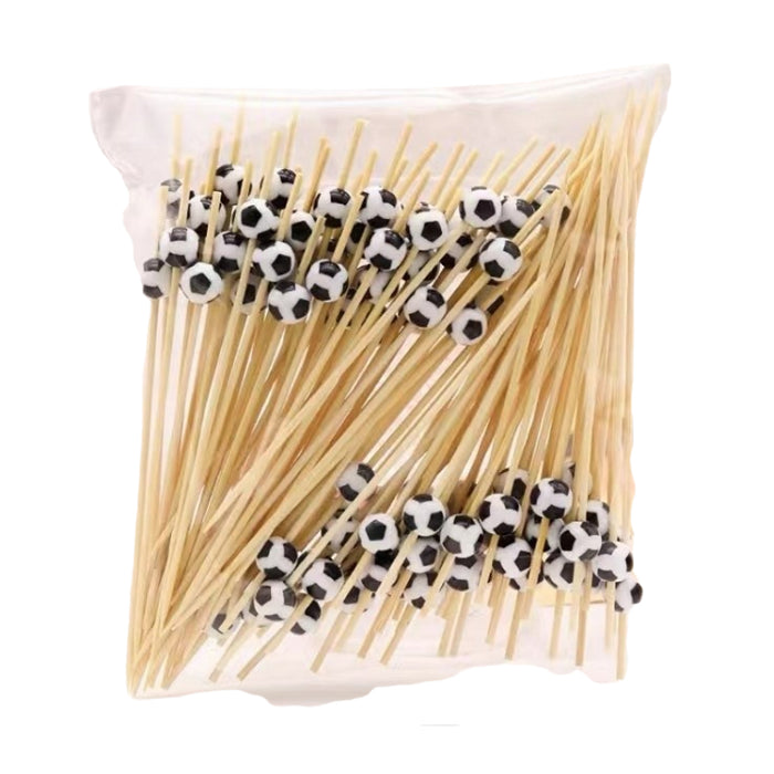 Fruit Stick Flower Stick Cocktail Decoration Firework Stick Disposable Creative Mini Art Toothpick