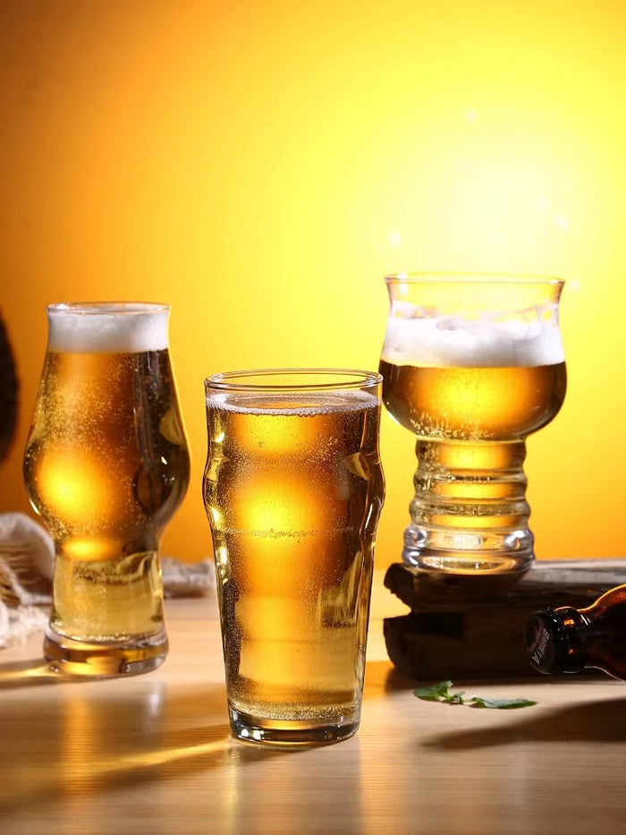 German Draft Beer Mug Tulip Wheat Glass Beer Mug Craft Beer Mug Bar Special Mug