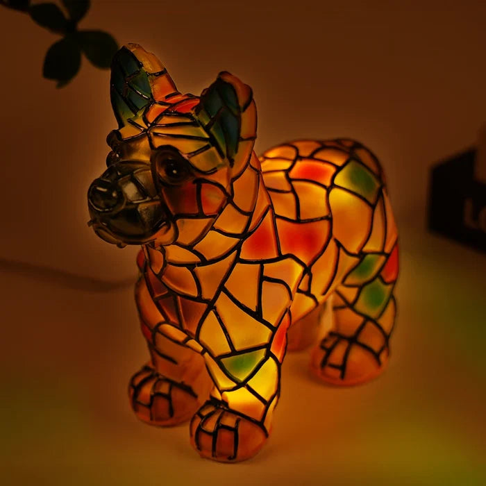 Pet Lovers-German Shepherd Lamp - Personalized Custom Dog Lamp