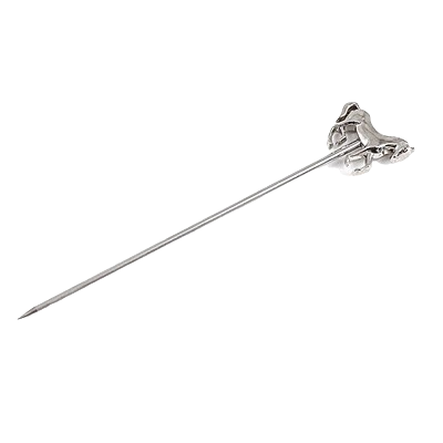 Gilt Martini Needle Olive Pick Decorated Gold Wine Needle Wine Pick Fruit Pick