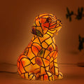 Pet Lovers-Golden Retriever Lamp - Personalized Custom Dog Lamp
