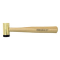 Grace USA 16 Ounce Derin Tipped Brass Hammer GRBH16DT Made in USA