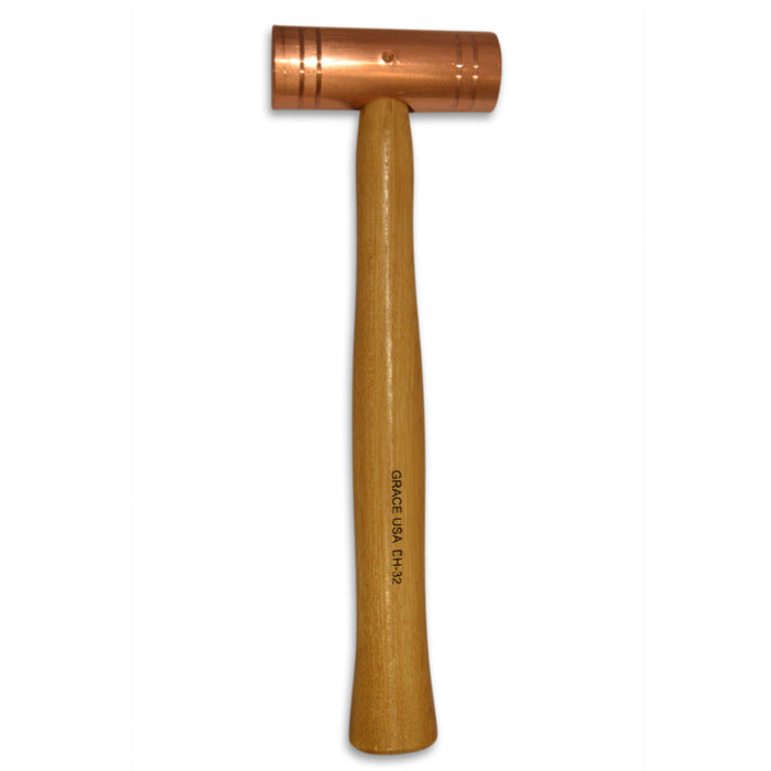 Grace USA 32 oz Copper Hammer, GRCH32 Made in USA