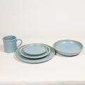 Greystone BROOKLINE Dinner Set for One by Emerson Creek Pottery Made in USA      Set, X1-2696 Brookline