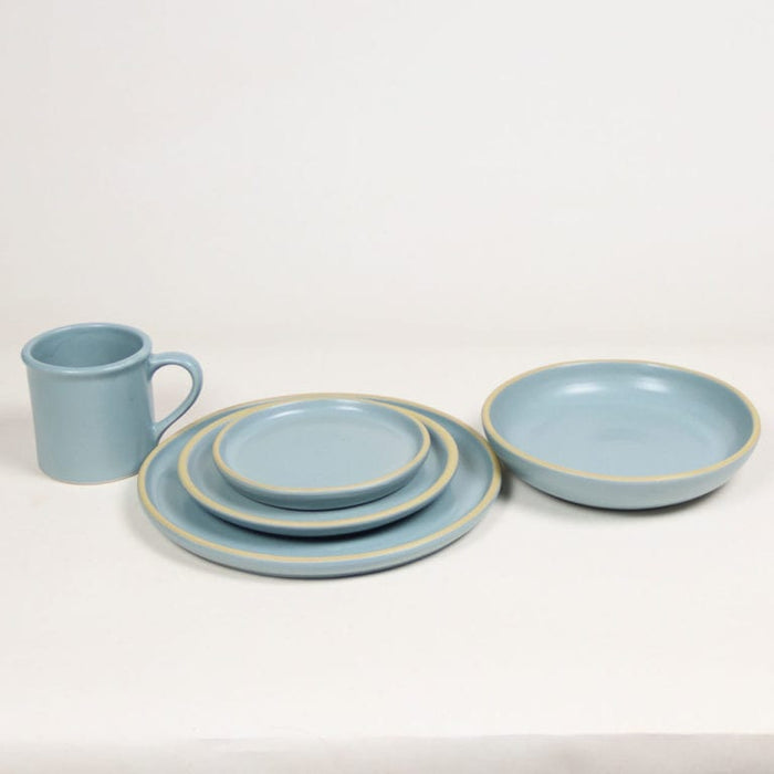 Greystone BROOKLINE Dinner Set for One by Emerson Creek Pottery Made in USA      Set, X1-2696 Brookline