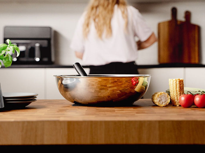 HANDLELESS WOK 30CM - 4