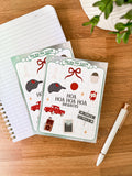 Hoa Hoa Hoa Season Sticker Sheet