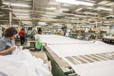 Hotel Quality: Percale Weave Bed Sheet Set Made with Cotton Rich Fabric USA Grown & Sewn!