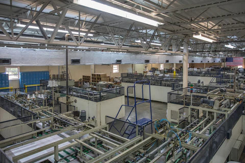 Hotel Quality: Percale Weave Bed Sheet Set Made with Cotton Rich Fabric USA Grown & Sewn!