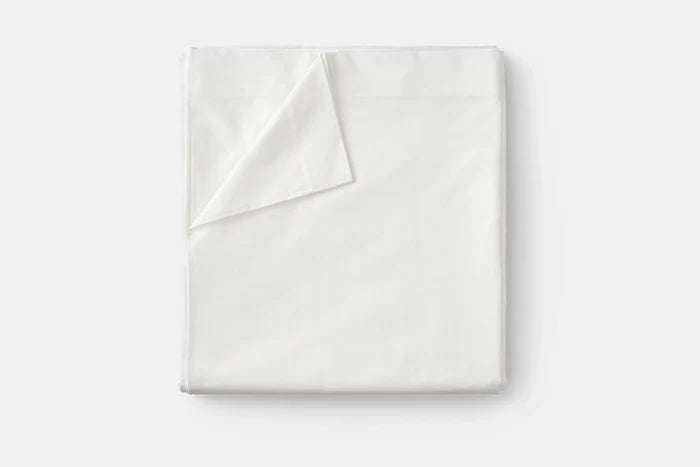 Irregular Flat, White Premium, Inexpensive Sheets - Made in USA